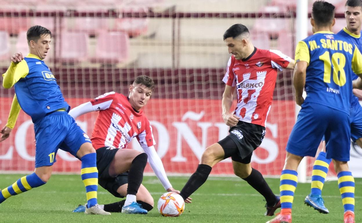 El 'factor Albisua' de la SD Logroñés La Rioja